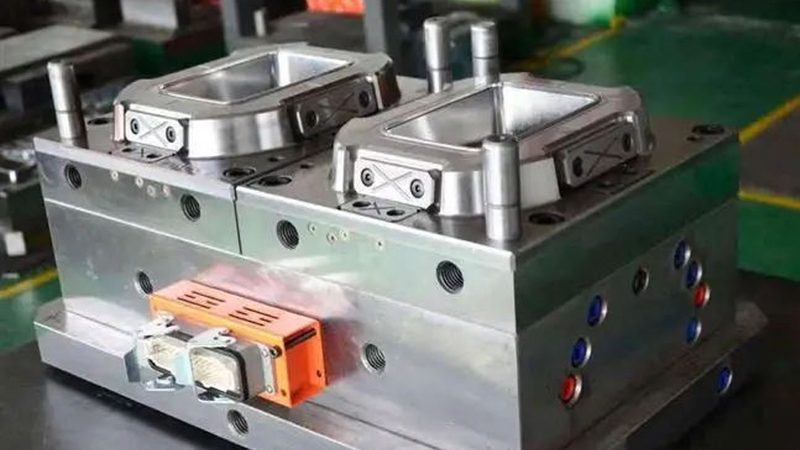 模具设计3D图，从拆解思路到出图全流程